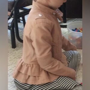 Urban Republic kids leather jacket size 5-6, would say ages 4-7